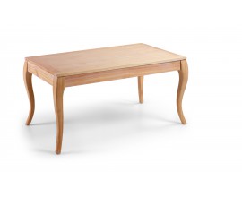 Luxusný jedálenský stôl z masívu rozkladací (roz.220cm) Bromo