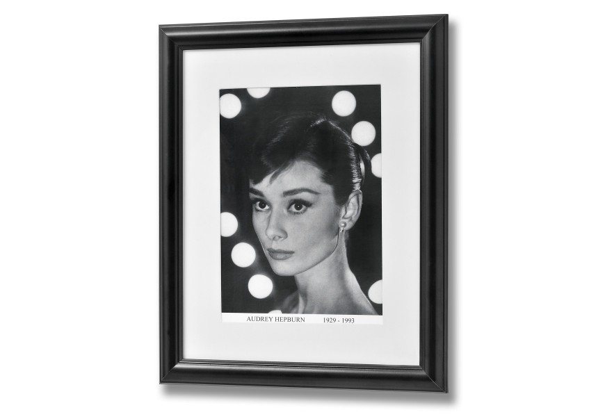 Reprodukcia Audrey Hepburn 38x30