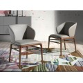 Dodajte Vášmu interiéru moderný vzhľad a taliansky dizajn s luxusnou koženkovou jedálenskou stoličkou Forma Moderna