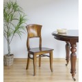 Rustikálna jedálenská stolička Star z dreva mindi 94cm