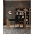 Luxusná moderná zostava nábytku do pracovne Lyon z masívneho dreva