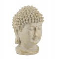 Dizajnová béžovo zlatá etno soška Siddhartha s podobizňou Budhu